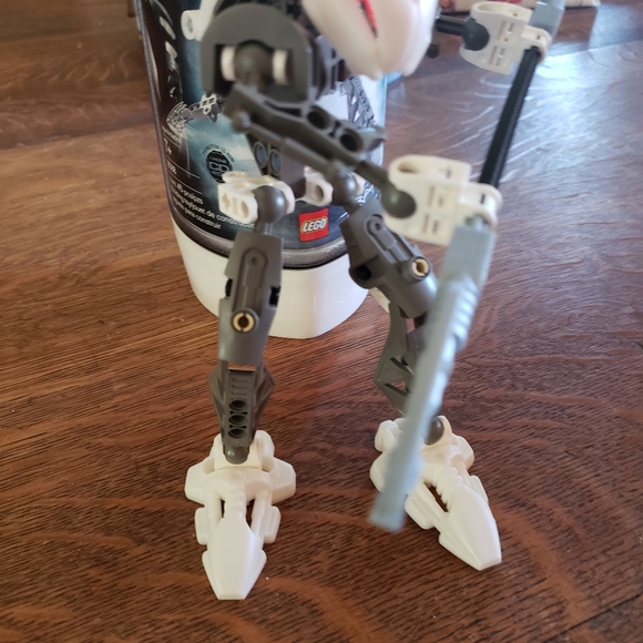 Lego Bionicle Rahkshi Kurahk 8588 Complete W/O Instruction Manual - Picture 2 of 9